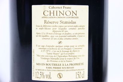1 magnum CHINON red 2009, PIERRE SOURDAIS.
1...