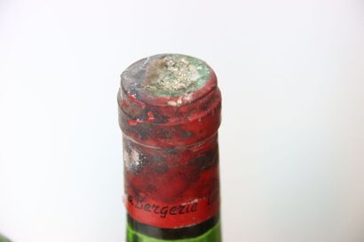 4 bottles of red BORDEAUX 1978, MOUTON-CADET...
