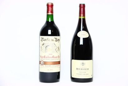 1 magnum of red SAINT-ÉMILION 1995 PORTE...