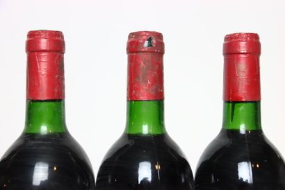 6 bouteilles de LALANDE-DE-POMEROL rouge...