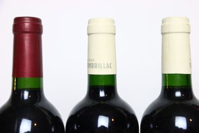 1 bottle of red MADIRAN 2010, CHÂTEAU DE...