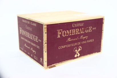 6 bouteilles de SAINT-ÉMILION GRAND CRU rouge...