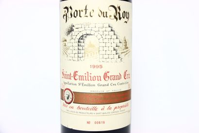 1 magnum of red SAINT-ÉMILION 1995 PORTE...