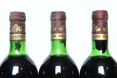 3 bottles of red BORDEAUX 1979, BEAU MAY...