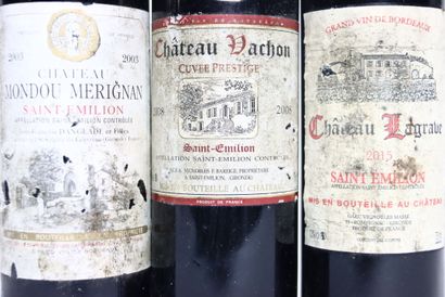 1 bottle of white BORDEAUX 1999, LES VIGNERONS...