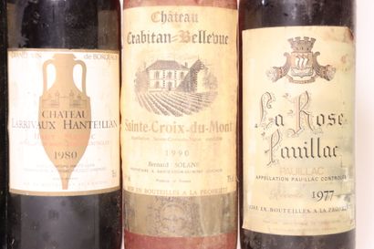 1 bottle of PAUILLAC red 1984, CHÂTEAU BERNADOTTE.
1...