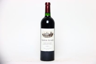 1 bouteille de SAINT-ÉMILION rouge 2001,...