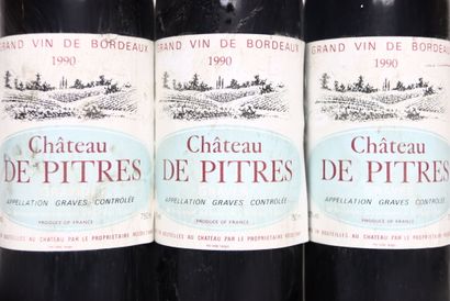 1 bottle of red BORDEAUX 1995, CHÂTEAU LA...