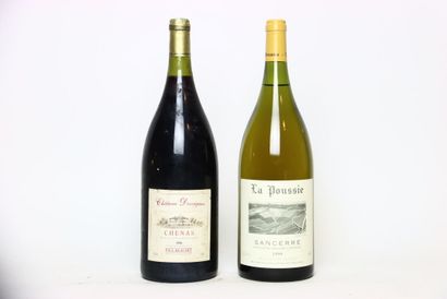 1 magnum of CHÉNAS red 1996, CHÂTEAU DESVIGNES.
1...