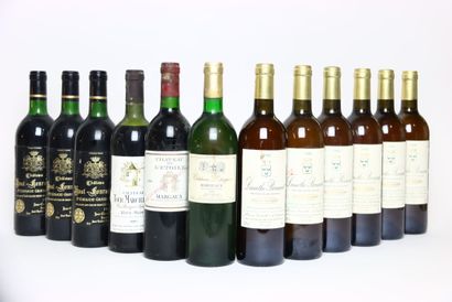 3 bottles of SAINT-ÉMILION GRAND CRU red...
