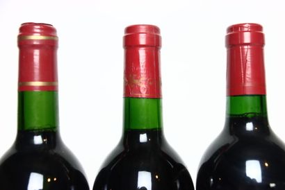 1 bottle of red BORDEAUX 1996, CHÂTEAU TOUR...