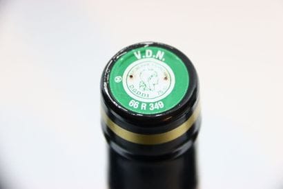 3 bottles of red BANYULS 1997, MAS DE LA...