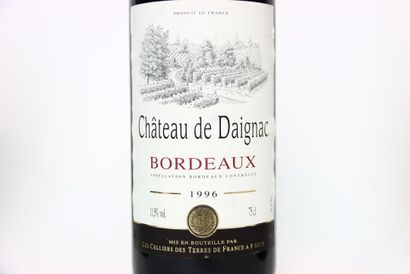 1 bottle of BORDEAUX SUPÉRIEUR red 1993 CHÂTEAU...