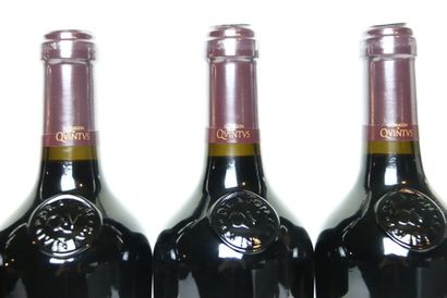 6 bouteilles de SAINT-ÉMILION GRAND CRU rouge...