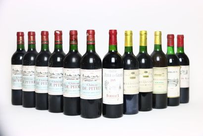 1 bottle of red BORDEAUX 1995, CHÂTEAU LA...