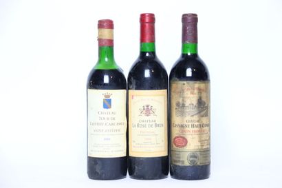 1 bottle of FRONSAC red 1994, CHÂTEAU LA...