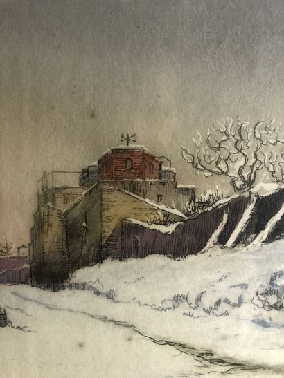Paul TRELADE dit GEN PAUL (1895-1975), Rue...