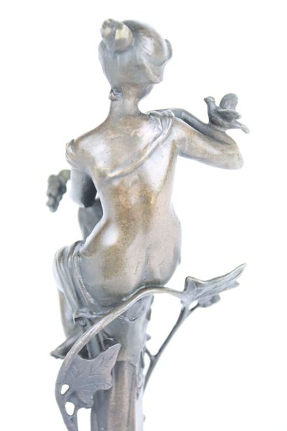 NICK (XXe siècle), La jeune fille à l'oiseau,...