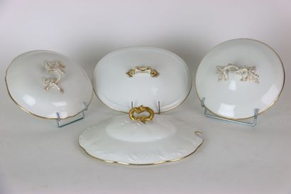 HAVILAND (Limoges) in the taste, Part of...