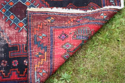 TAPIS. Hamadan, Iran, vers 1965/70, Velours...