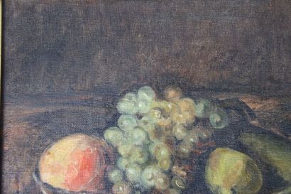 GALLON Robert (1845-1925). Nature morte,...