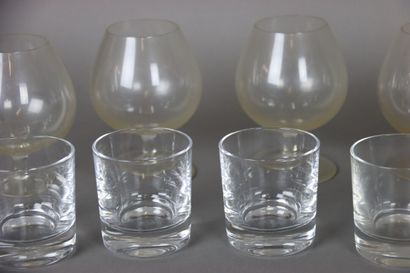 CRISTAL DE SEVRES. Modèle Kentucky. Réunion...