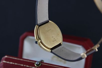 CARTIER Ellipse réf. 7809
Montre bracelet...