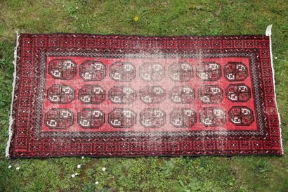 TAPIS. Beloutchistan, Iran, vers 1965, Velours...