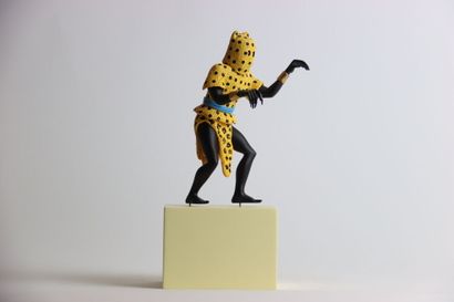 MOULINSART. The Leopard Man. Collection 