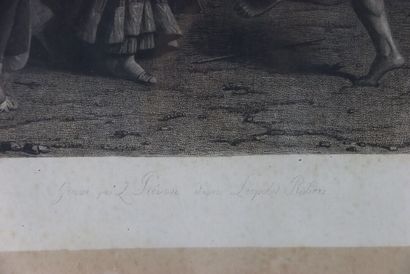 Léopold ROBERT (1794-1835) d'après, Paire...