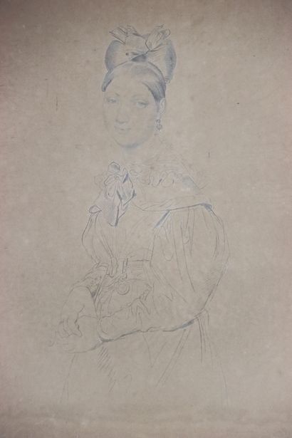 Jean-Auguste-Dominique INGRES (1780-1867)...