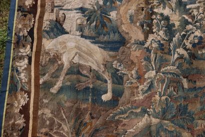 Tapisserie des Flandres. Audenarde. Fin du...