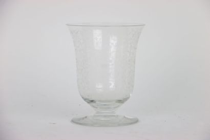 BACCARAT « Modèle Michel Ange », années 1950....
