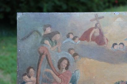 École du XXe siècle, Portrait de Sainte Rosalie,...