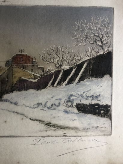 Paul TRELADE dit GEN PAUL (1895-1975), Rue...