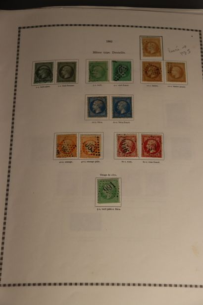 Importante collection de FRANCE en albums...