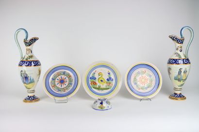 HENRIOT (QUIMPER), meeting including a pair...