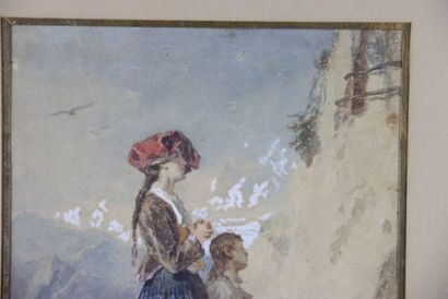 Alexandre Marie GUILLEMIN (1817-1880). Paire...