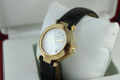 CARTIER Pasha réf. 1035
Montre bracelet en...