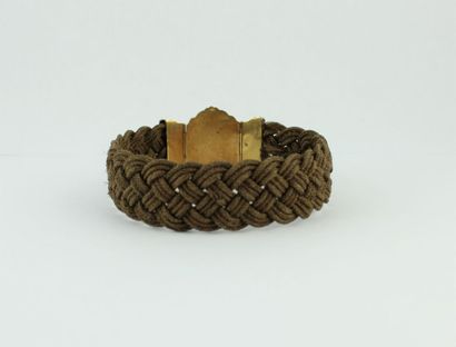 Bracelet in 18K yellow gold (750/1000) and...
