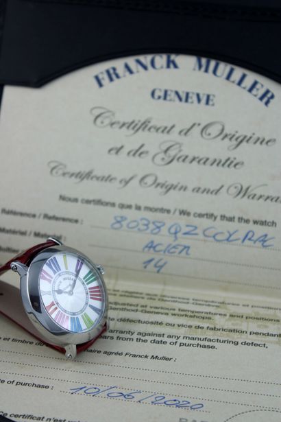 FRANCK MULLER Round Color Dream
Montre bracelet...
