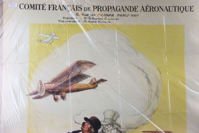Georges Villa 1883-1965. Affiche du comité...