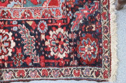 Tapis Iran, Heriz, dans le goût des tapis...