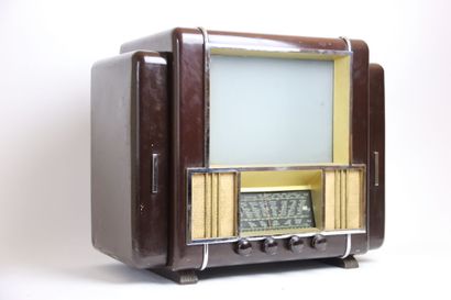 Compagnie Française du Radiocinéphone. Combined...
