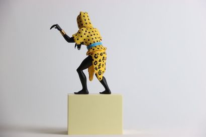 MOULINSART. The Leopard Man. Collection 