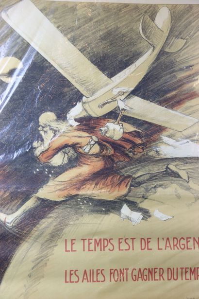 Georges Villa (1883-1965). Affiche de propagande...