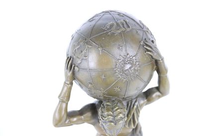 VITALEH Aldo (XXe siècle), Atlas portant...