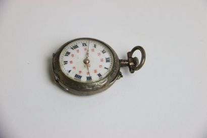 ANONYME.
Montre gousset en argent
Cadran...