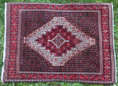 Tapis Senneh. Nord Ouest de l Iran. Vers...