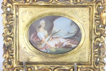 École du XXe siècle dans le goût du XVIIIe...